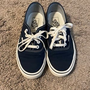 Navy Blue Vans